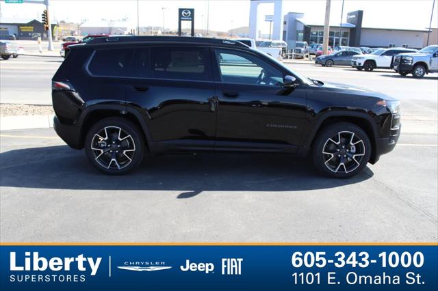 2026 Jeep Cherokee CHEROKEE OVERLAND 4X4