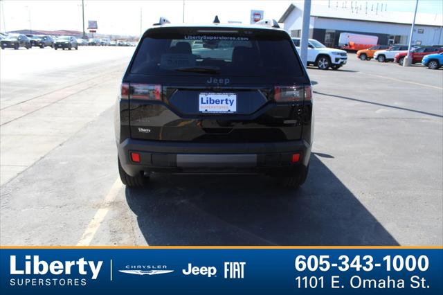 2026 Jeep Cherokee CHEROKEE OVERLAND 4X4