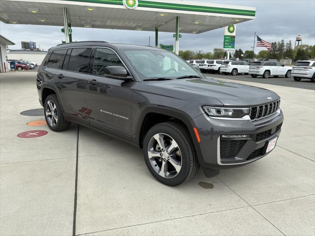 2026 Jeep Grand Cherokee GRAND CHEROKEE L LIMITED 4X4 2026 Jeep Grand Cherokee GRAND CHEROKEE L LIMITED 4X4