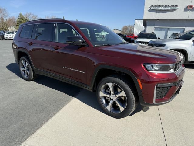 2026 Jeep Grand Cherokee L GRAND CHEROKEE L LIMITED 4X4 2026 Jeep Grand Cherokee L GRAND CHEROKEE L LIMITED 4X4
