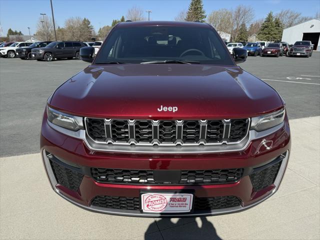 2026 Jeep Grand Cherokee L GRAND CHEROKEE L LIMITED 4X4 2026 Jeep Grand Cherokee L GRAND CHEROKEE L LIMITED 4X4