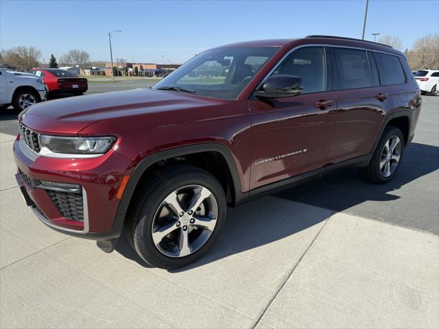 2026 Jeep Grand Cherokee L Limited 4x4