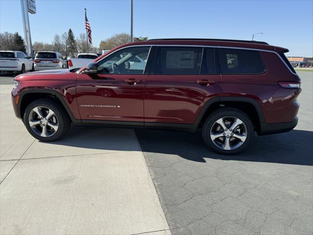 2026 Jeep Grand Cherokee L Limited 4x4