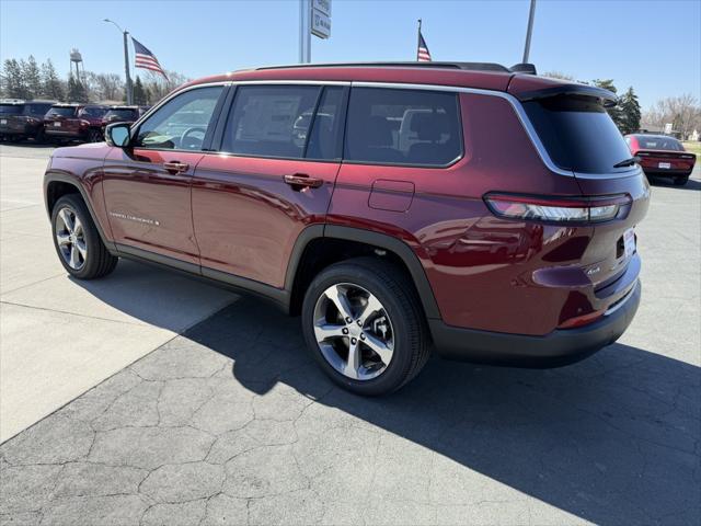 2026 Jeep Grand Cherokee L Limited 4x4