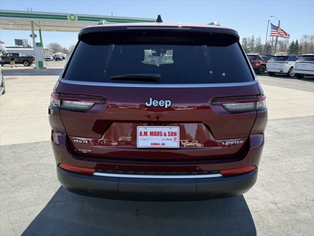 2026 Jeep Grand Cherokee L Limited 4x4