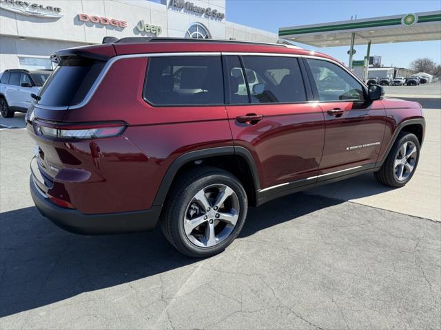 2026 Jeep Grand Cherokee L Limited 4x4