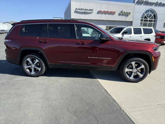2026 Jeep Grand Cherokee L Limited 4x4