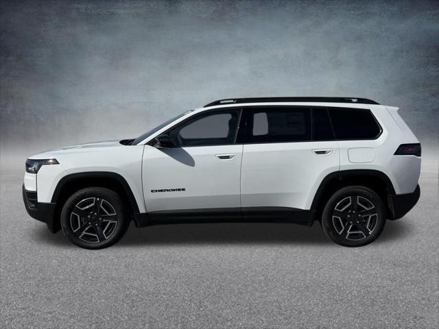 2026 Jeep Cherokee CHEROKEE LAREDO 4X4 2026 Jeep Cherokee CHEROKEE LAREDO 4X4