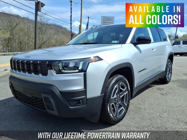 2026 Jeep Cherokee CHEROKEE LIMITED 4X4