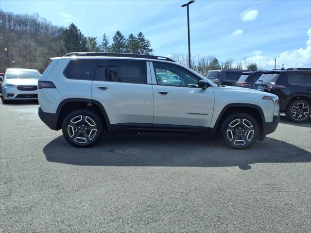 2026 Jeep Cherokee CHEROKEE LIMITED 4X4