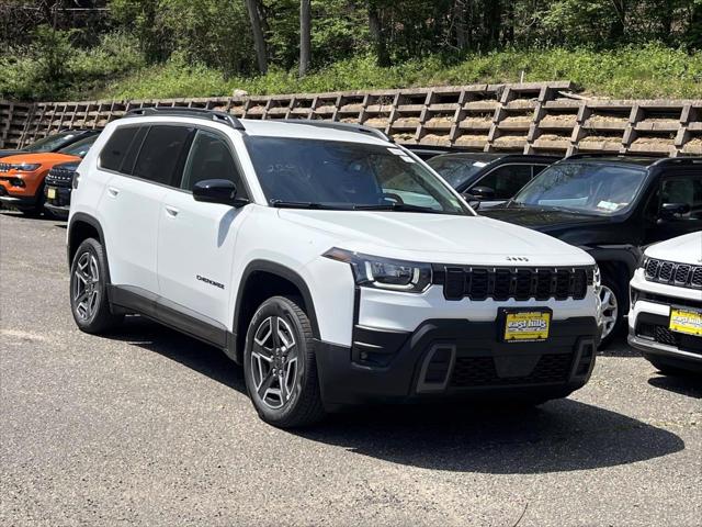 2026 Jeep Cherokee CHEROKEE LIMITED 4X4