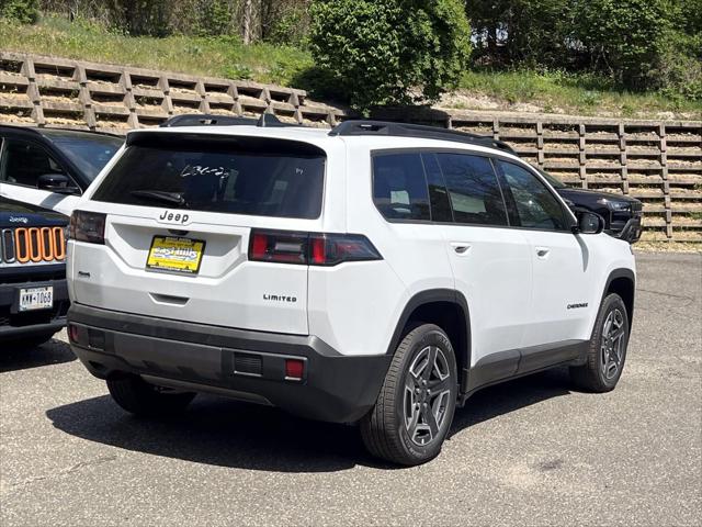 2026 Jeep Cherokee CHEROKEE LIMITED 4X4