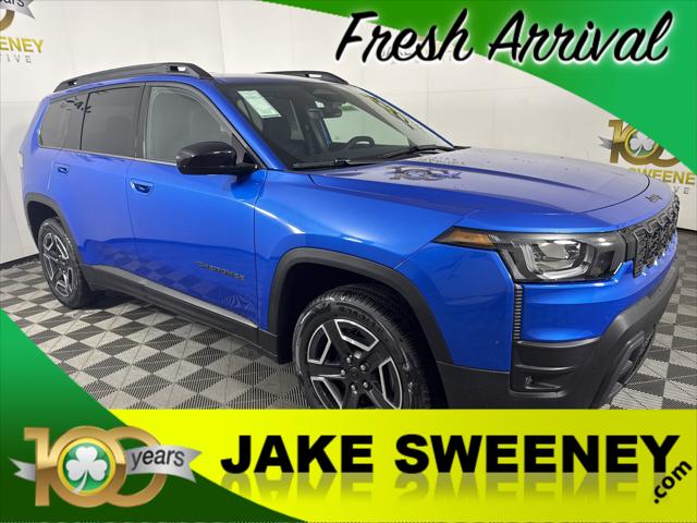 2026 Jeep Cherokee CHEROKEE LAREDO 4X4