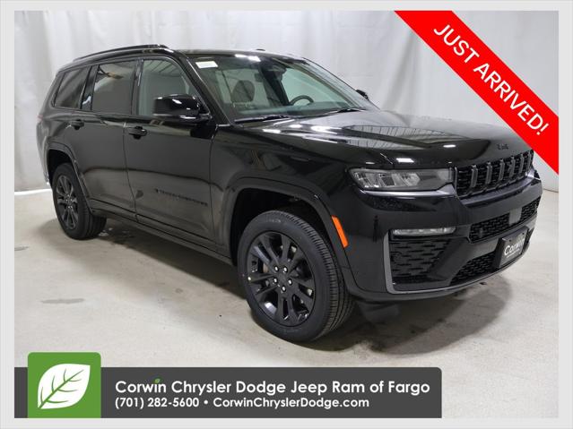 2026 Jeep Grand Cherokee GRAND CHEROKEE L LIMITED RESERVE 4X4