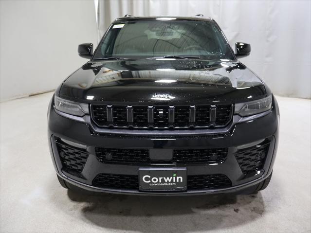 2026 Jeep Grand Cherokee GRAND CHEROKEE L LIMITED RESERVE 4X4
