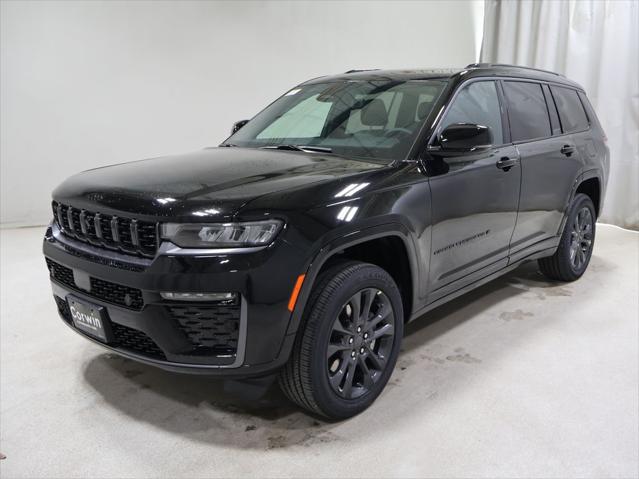 2026 Jeep Grand Cherokee GRAND CHEROKEE L LIMITED RESERVE 4X4