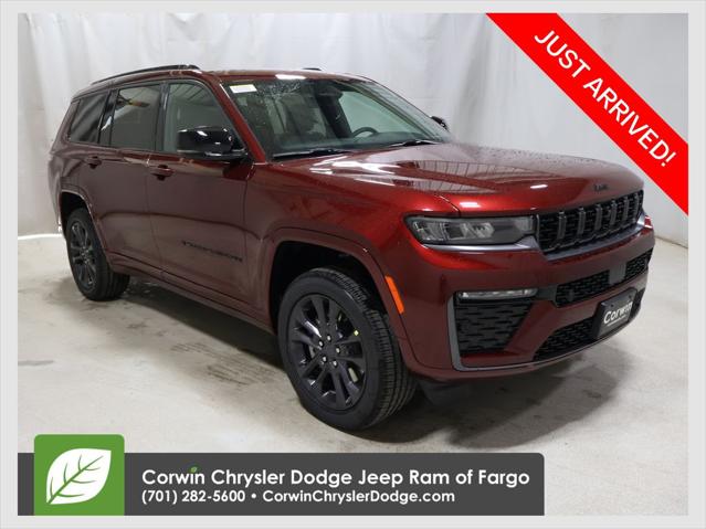 2026 Jeep Grand Cherokee GRAND CHEROKEE L LIMITED RESERVE 4X4