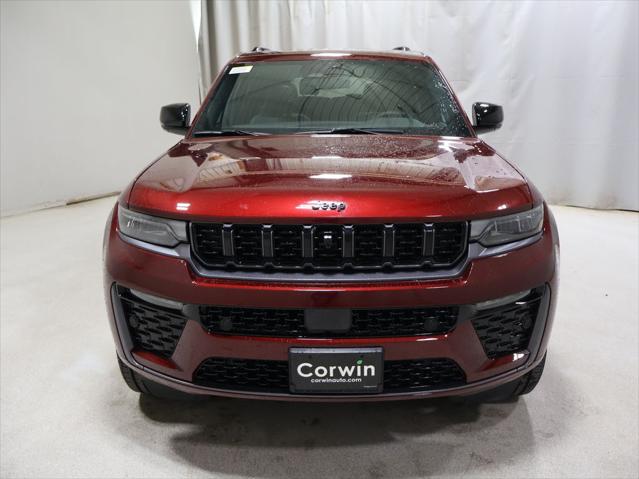 2026 Jeep Grand Cherokee GRAND CHEROKEE L LIMITED RESERVE 4X4