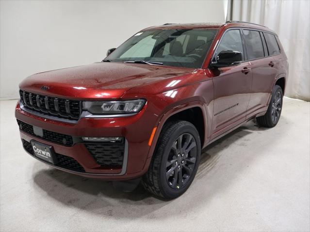 2026 Jeep Grand Cherokee GRAND CHEROKEE L LIMITED RESERVE 4X4