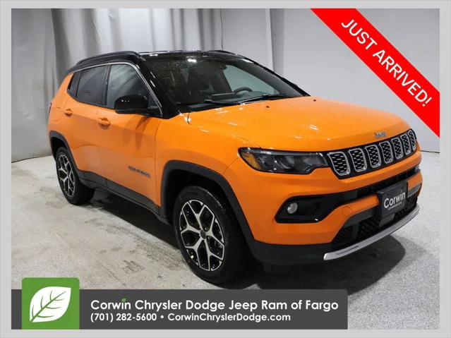 2026 Jeep Compass COMPASS LIMITED 4X4 2026 Jeep Compass COMPASS LIMITED 4X4