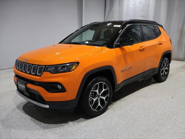 2026 Jeep Compass COMPASS LIMITED 4X4 2026 Jeep Compass COMPASS LIMITED 4X4