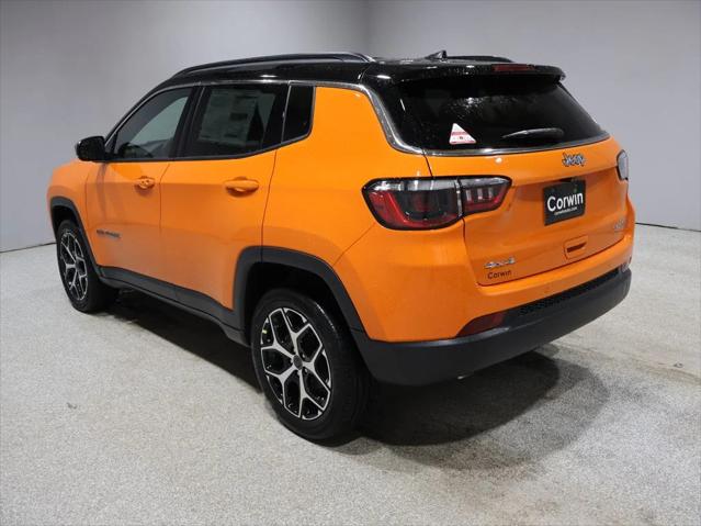 2026 Jeep Compass COMPASS LIMITED 4X4 2026 Jeep Compass COMPASS LIMITED 4X4