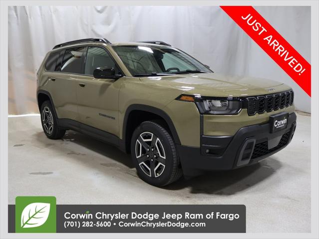 2026 Jeep Cherokee CHEROKEE LAREDO 4X4