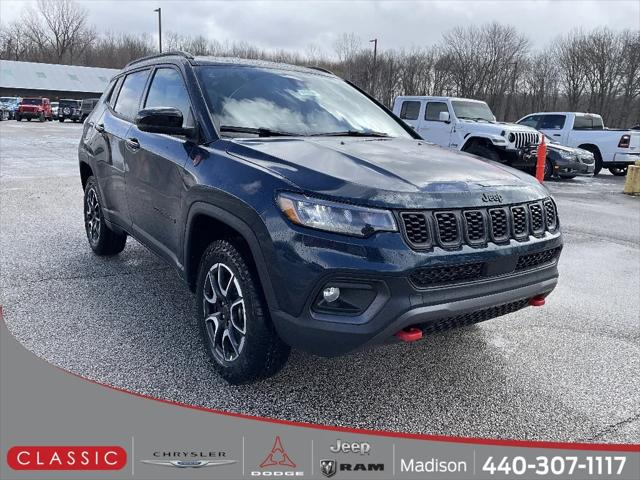 2026 Jeep Compass Trailhawk for sale in Madison, OH