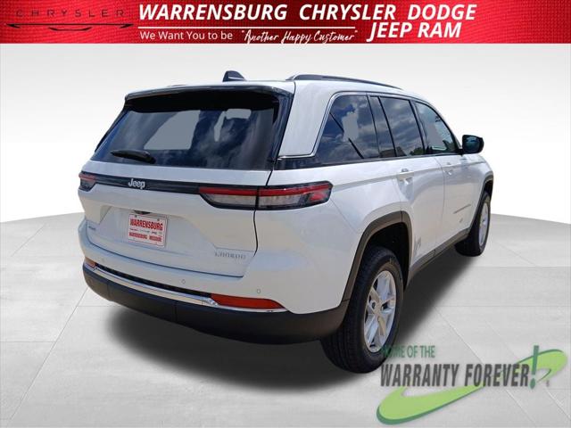 2026 Jeep Grand Cherokee GRAND CHEROKEE LAREDO 4X4