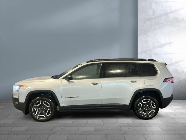 2026 Jeep Cherokee CHEROKEE LIMITED 4X4 2026 Jeep Cherokee CHEROKEE LIMITED 4X4