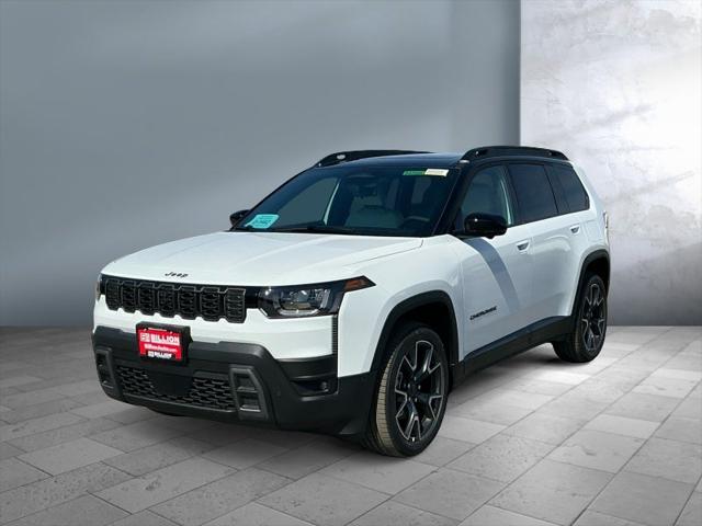 2026 Jeep Cherokee CHEROKEE OVERLAND 4X4