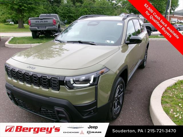 2026 Jeep Cherokee CHEROKEE LAREDO 4X4 2026 Jeep Cherokee CHEROKEE LAREDO 4X4