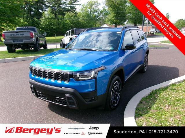 2026 Jeep Cherokee CHEROKEE LAREDO 4X4