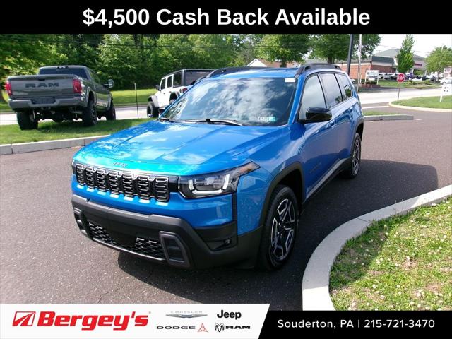 2026 Jeep Cherokee CHEROKEE LAREDO 4X4