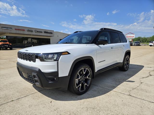 2026 Jeep Cherokee CHEROKEE OVERLAND 4X4