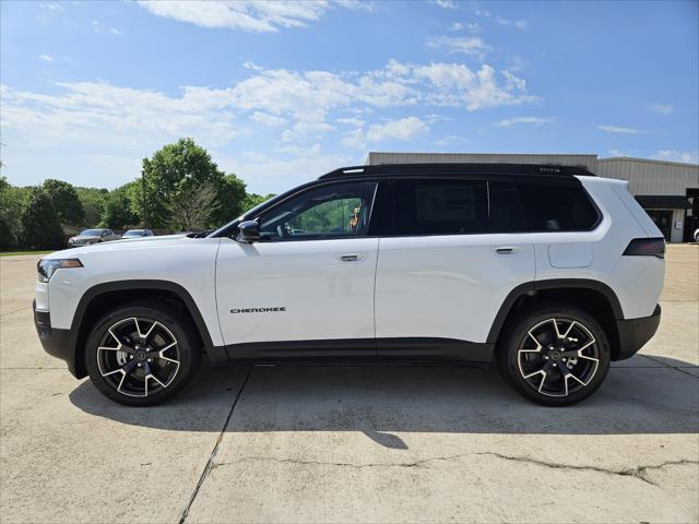 2026 Jeep Cherokee CHEROKEE OVERLAND 4X4