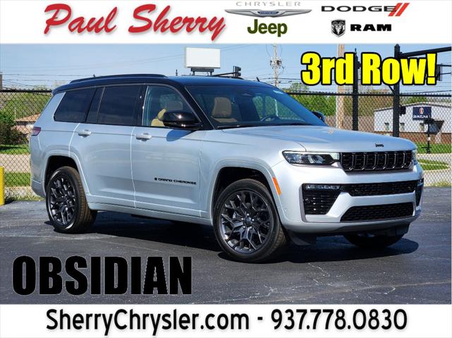 2026 Jeep Grand Cherokee GRAND CHEROKEE L SUMMIT 4X4