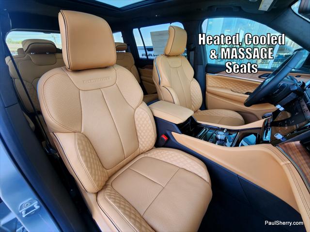2026 Jeep Grand Cherokee GRAND CHEROKEE L SUMMIT 4X4
