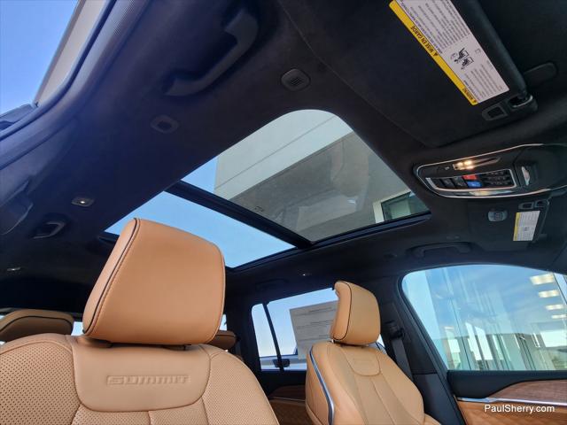 2026 Jeep Grand Cherokee GRAND CHEROKEE L SUMMIT 4X4