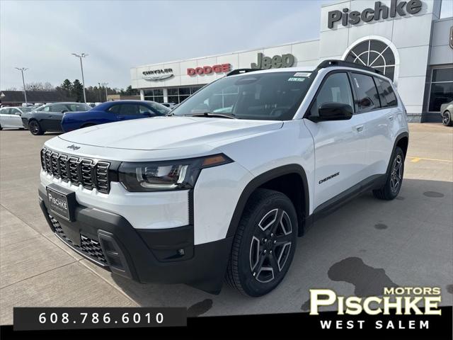 2026 Jeep Cherokee CHEROKEE LAREDO 4X4