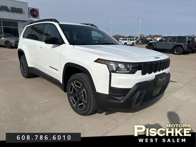 2026 Jeep Cherokee CHEROKEE LAREDO 4X4