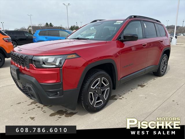 2026 Jeep Cherokee CHEROKEE LAREDO 4X4