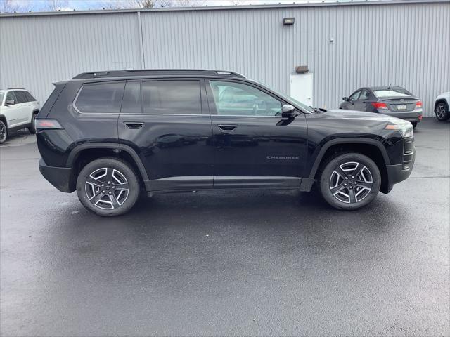2026 Jeep Cherokee CHEROKEE LAREDO 4X4