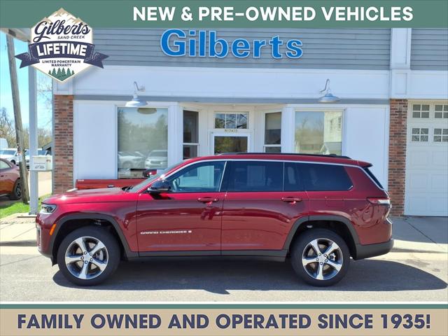 2026 Jeep Grand Cherokee GRAND CHEROKEE L LIMITED 4X4