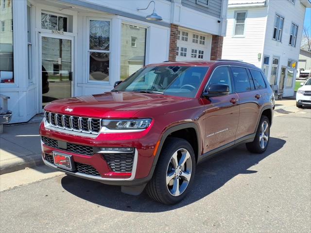 2026 Jeep Grand Cherokee GRAND CHEROKEE L LIMITED 4X4