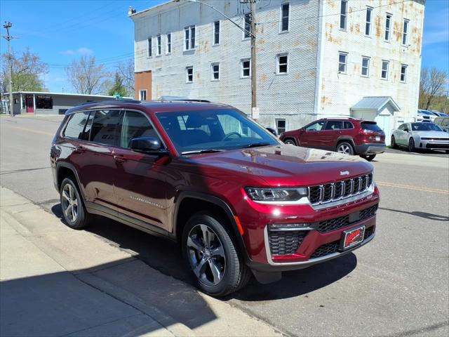 2026 Jeep Grand Cherokee L GRAND CHEROKEE L LIMITED 4X4