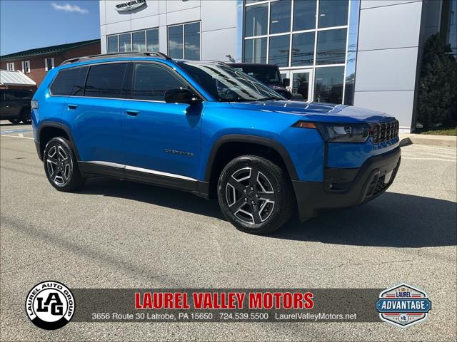 2026 Jeep Cherokee CHEROKEE LAREDO 4X4