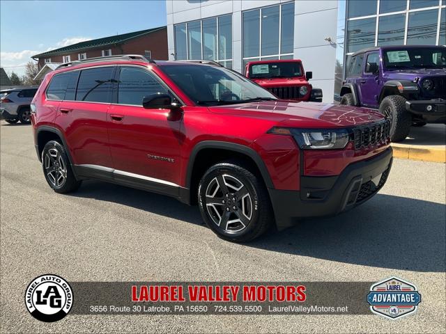 2026 Jeep Cherokee CHEROKEE LAREDO 4X4
