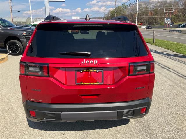 2026 Jeep Cherokee Laredo 4x4