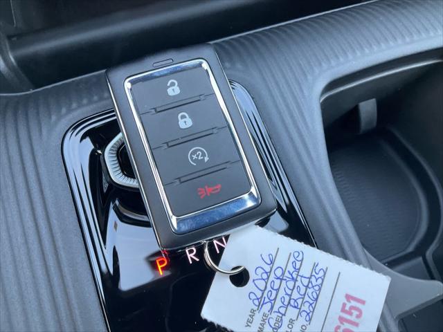 2026 Jeep Cherokee Laredo 4x4